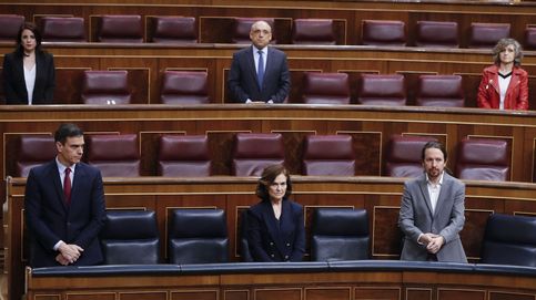 Sánchez e Iglesias acuerdan rebajar la tensión interna por el pacto con Bildu