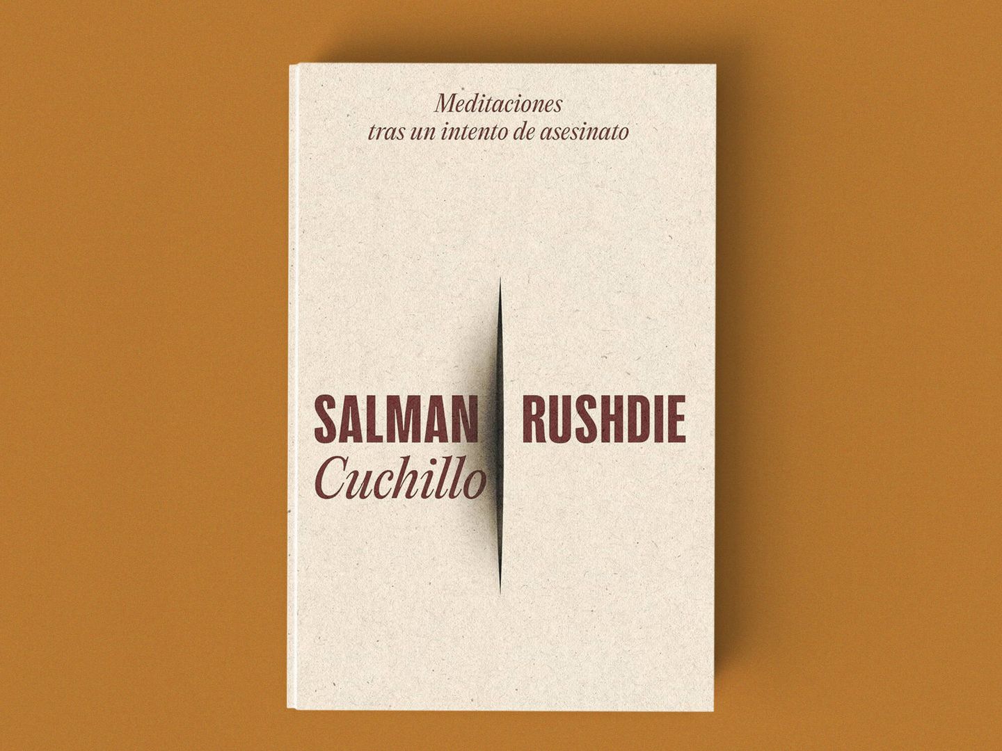 'Cuchillo', de Salman Rushdie (Penguin Random House).