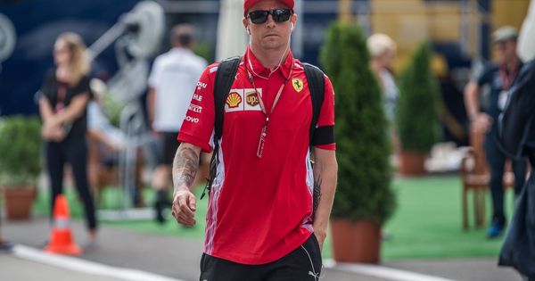 Foto: La continuidad de Raikkonen en Ferrari más cerca que nunca. (EFE)