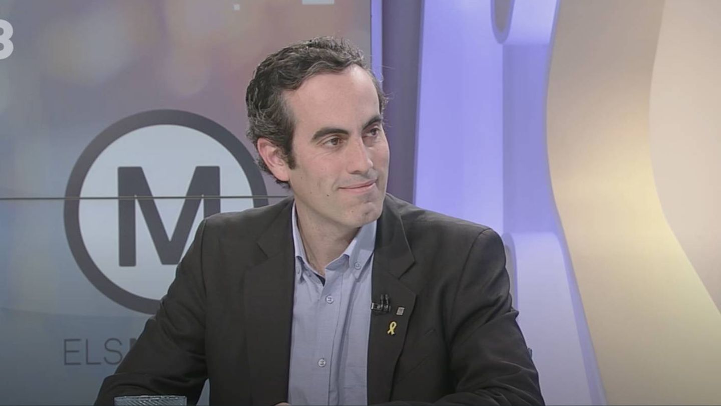 Marc Ramentol, durante una entrevista en TV3, en una imagen de archivo. (TV3)