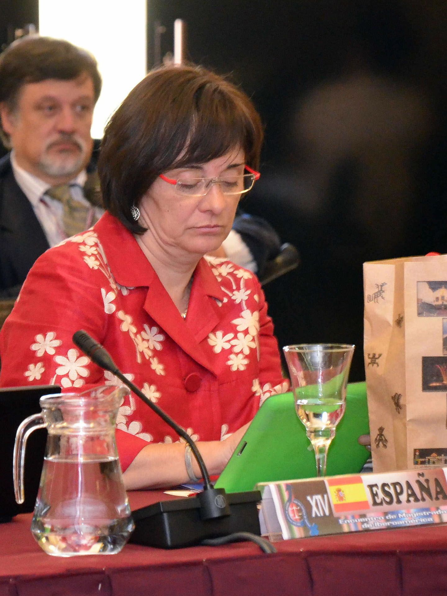 La magistrada María Lourdes Arastey. (EFE)