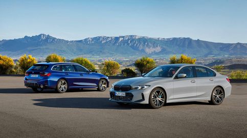 BMW refresca su Serie 3 con cambios estéticos y mejoras en tecnología y equipamiento