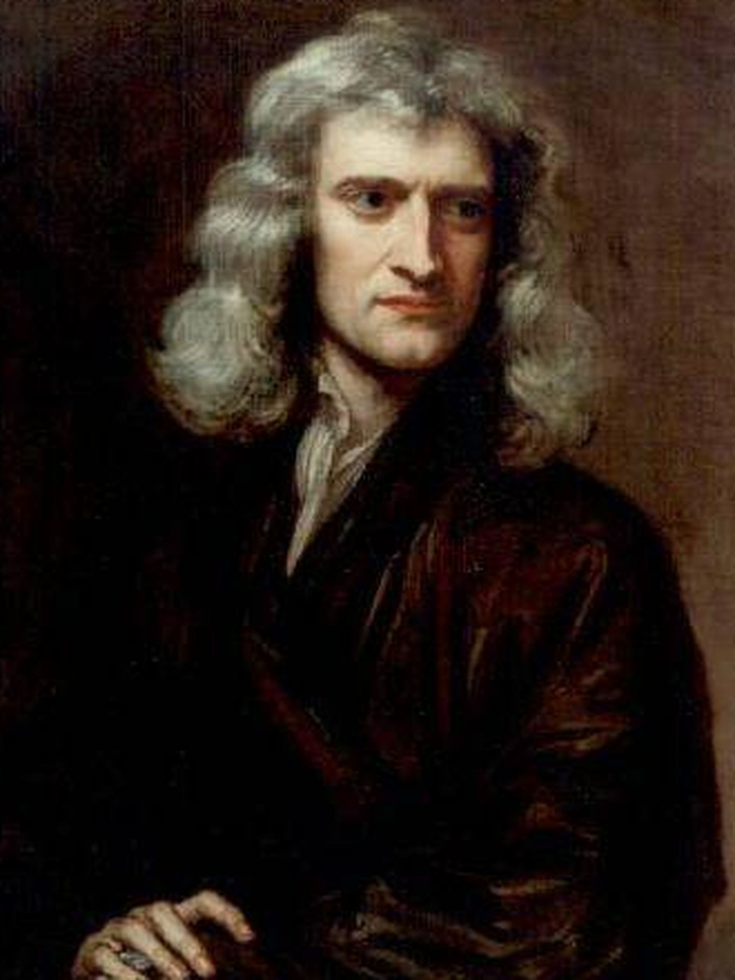Isaac Newton, padre de la gravedad. (Wikipedia)