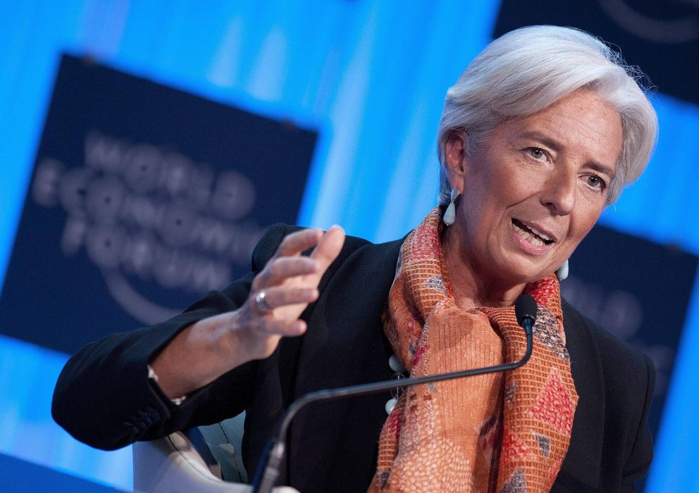 Foto:  La directora gerente FMI, Christine Lagarde (Efe)