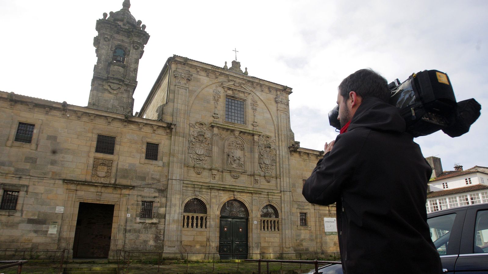 Foto: Convento de las Mercedarias, situado en el centro histórico de Santiago de Compostela. (EFE)