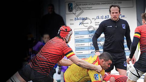 El informe de Rugby Europe miente: Los españoles no acudieron al tercer tiempo