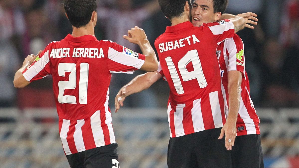 El Athletic de Bilbao vence firme a Osasuna en su visita a Anoeta