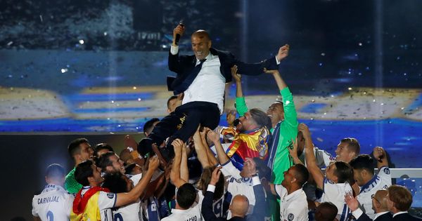 Foto: El Real Madrid celebra su duodécima Champions. (Reuters)