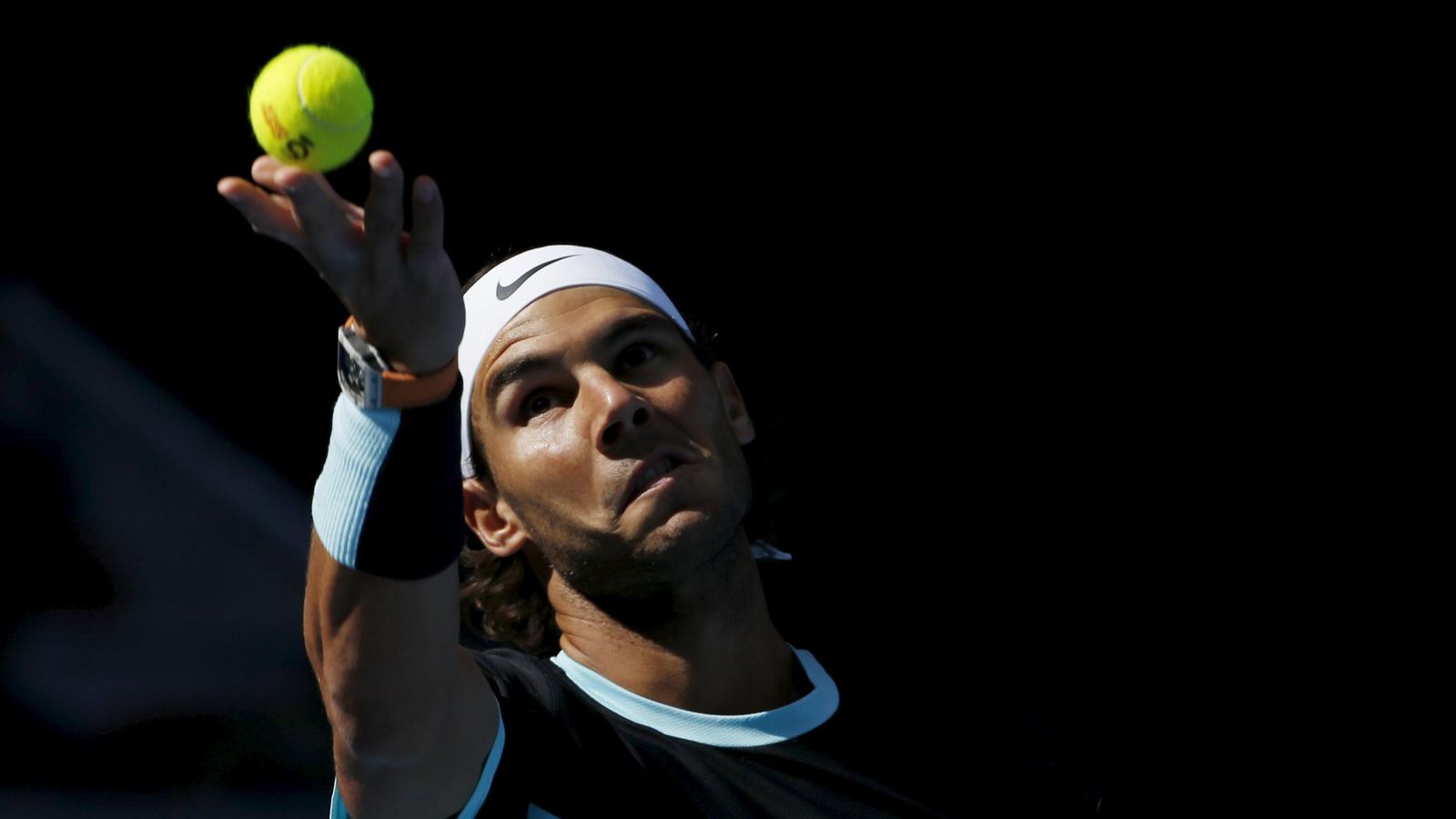 Foto: Nadal, en la semifinal del China Open (Reuters).
