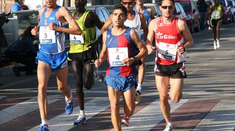 Nacho Cáceres sueña con estar en Río mientras prepara carreras de 10km