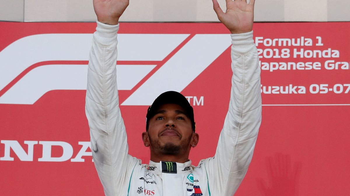 El secreto en el éxito de Lewis Hamilton (no es solo Mercedes y su monoplaza)