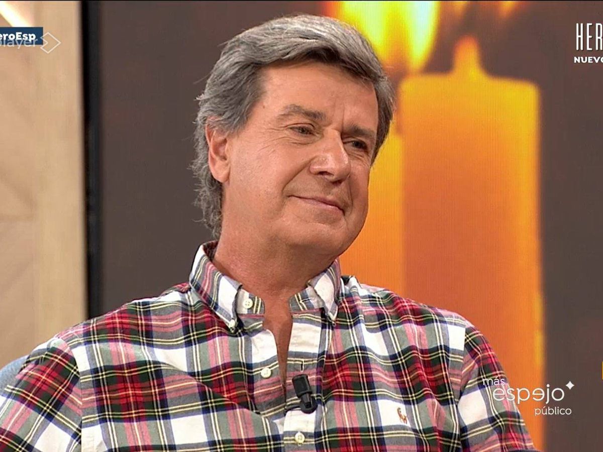 Foto: Cayetano Martínez de Irujo, en 'Espejo público'. (Antena 3)