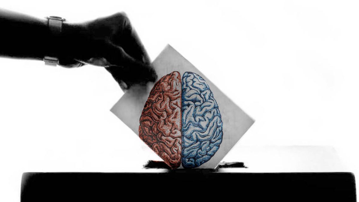 Cerebros de izquierdas y de derechas: lo que la ciencia sabe sobre manipular a los votantes