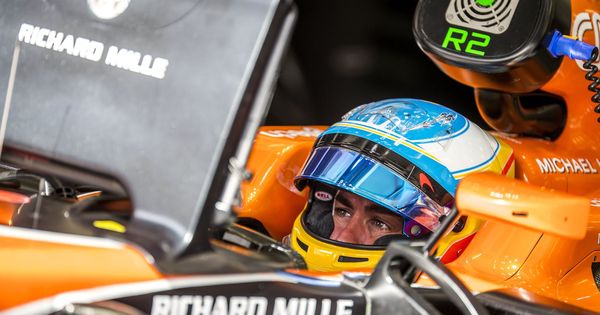 Foto: Nueva decepcionante jornada del McLaren de Fernando Alonso. (EFE)
