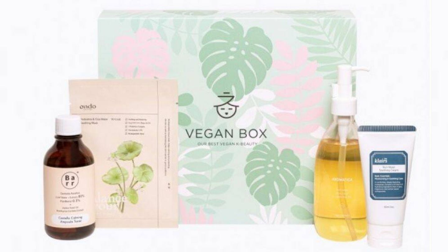 Vegan Box de Miin Cosmetics.