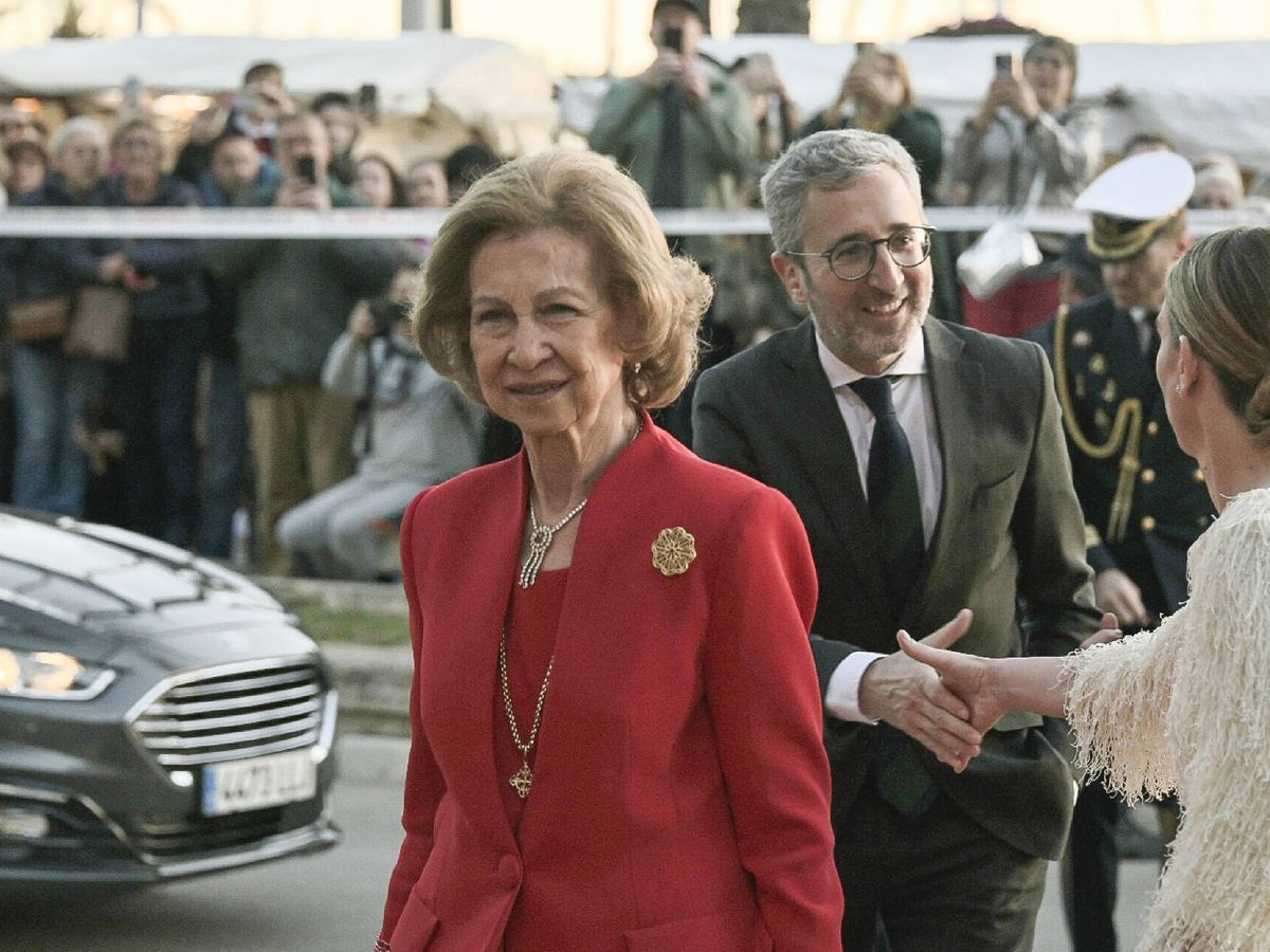 Foto: La reina Sofía ha sido condecorada con la Medalla de Oro en Mallorca. (Gtres)