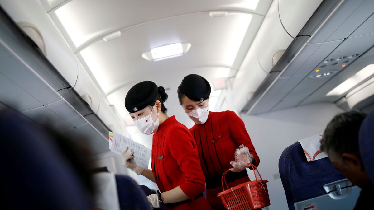 China obligará a hacerse una prueba PCR a todo el que quiera volar al país