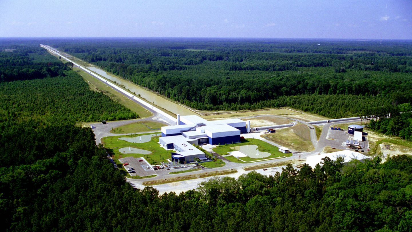 El Laboratorio LIGO de Livingston, Luisiana, EEUU. (LIGO)
