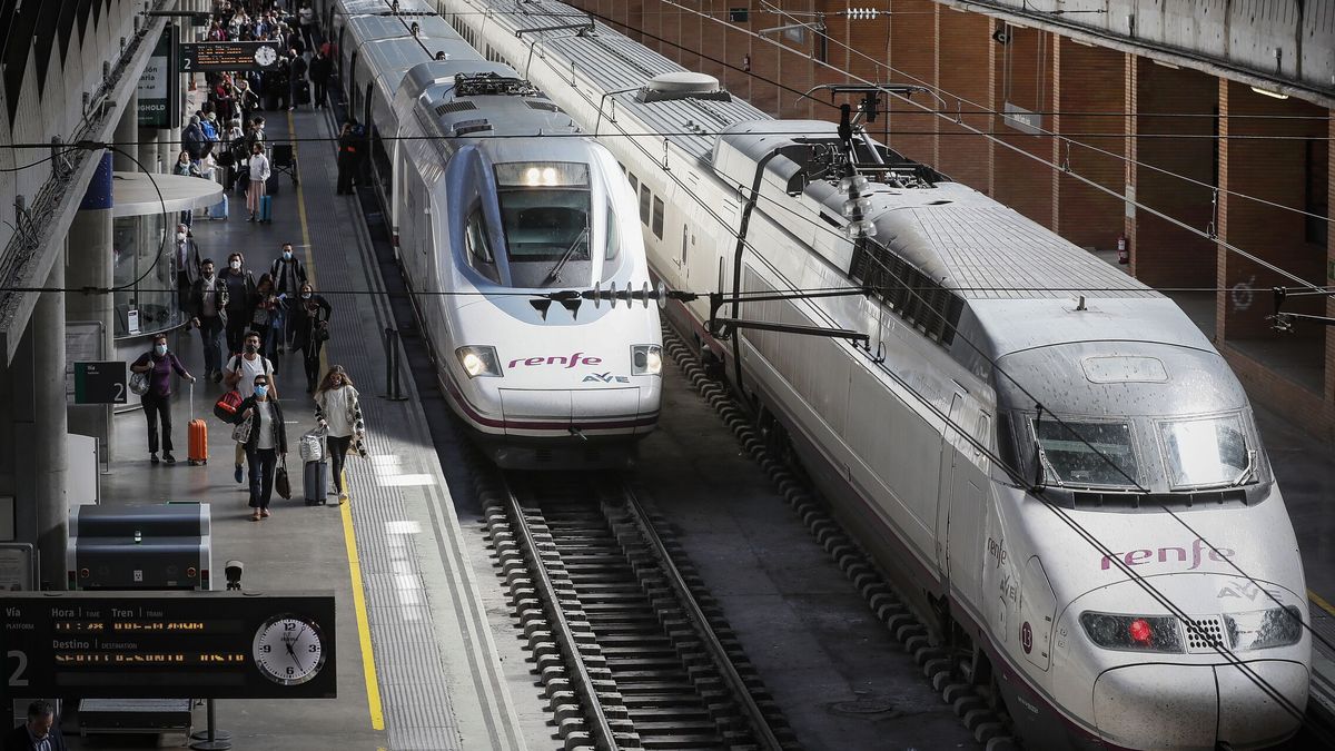 Renfe reprograma trenes a Andalucía en pleno verano por obras en la vía