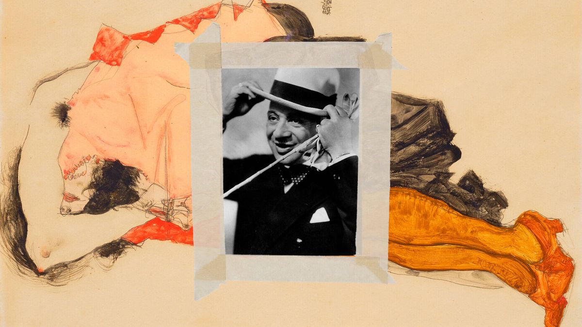 La estrella del cabaret a la que los nazis robaron más de 80 'Schieles'
