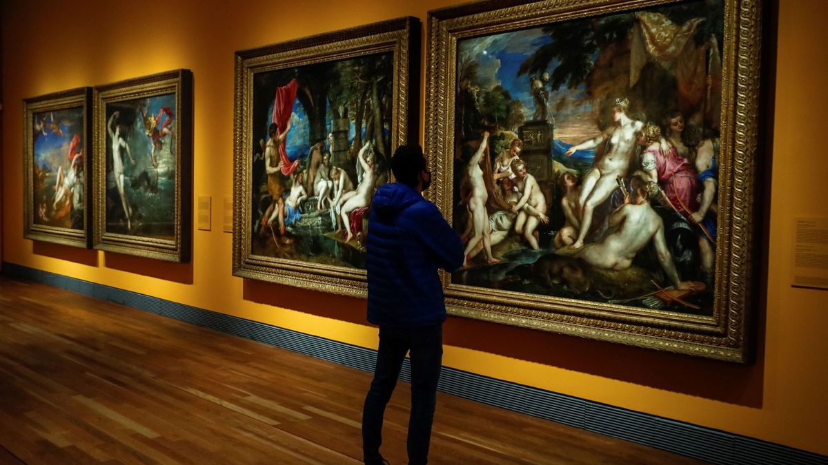 Amor, sexo y violencia en El Prado: reunidas todas las poesías mitológicas de Tiziano