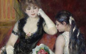 Pierre-Auguste Renoir se encuentra con sus maestros en el Museo del Prado