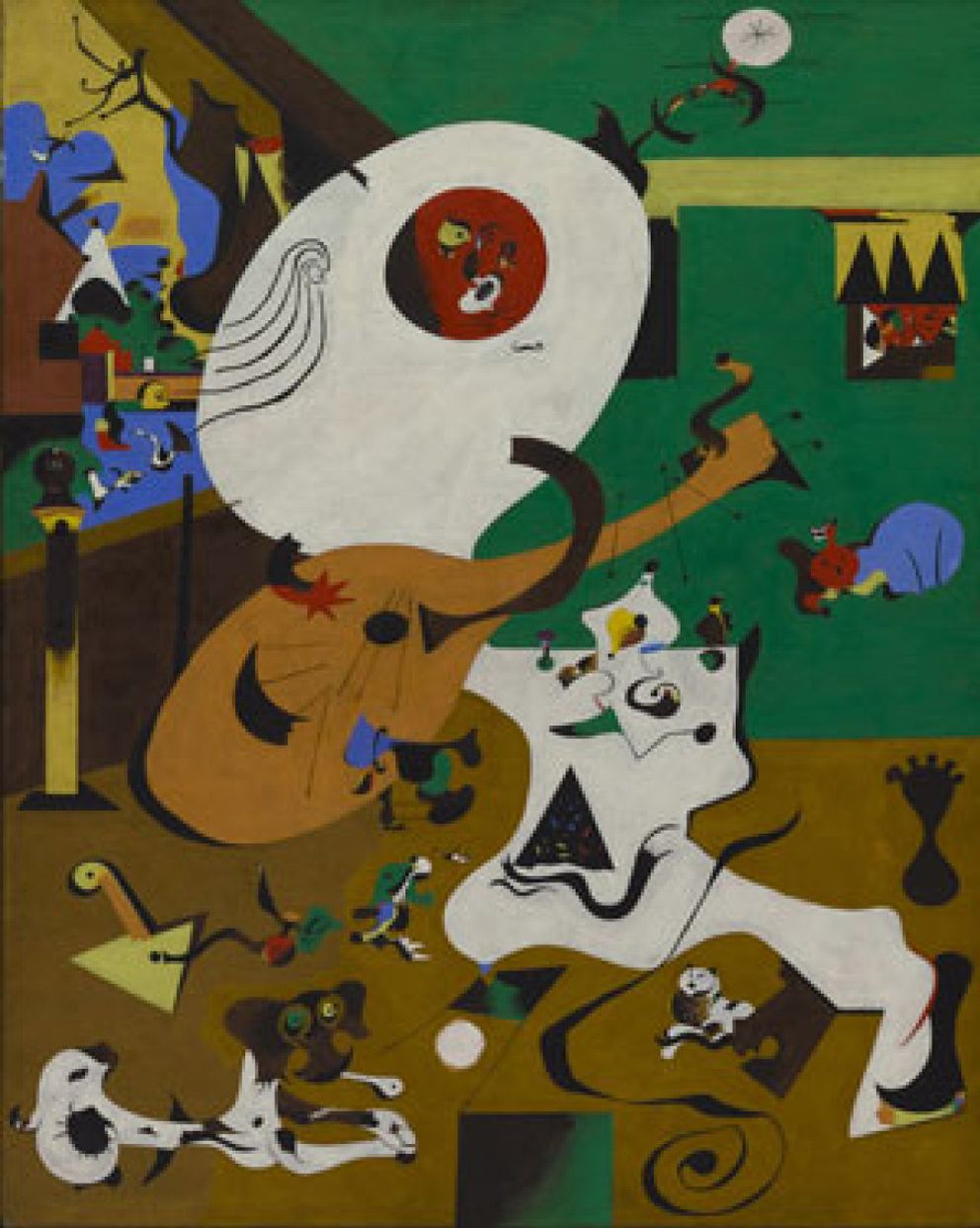 Foto: El MoMA de Nueva York muestra cómo Miró "asesinaba" el arte