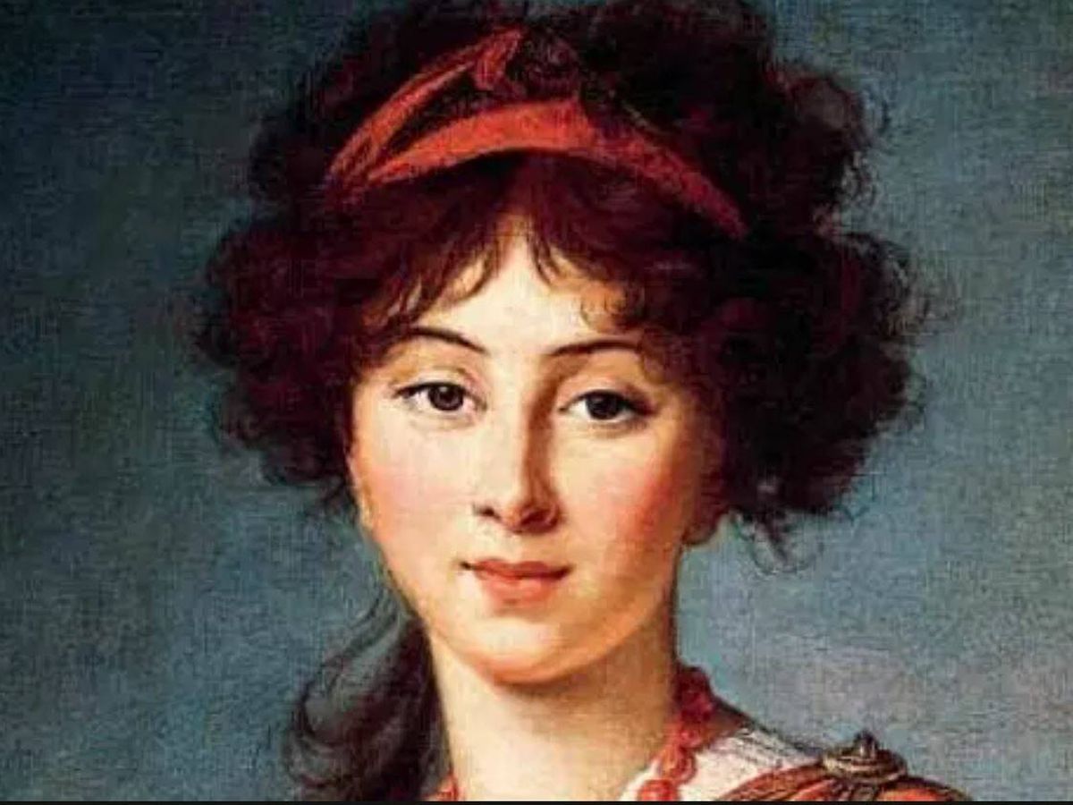 Foto: Un retrato de Madame Stäel.