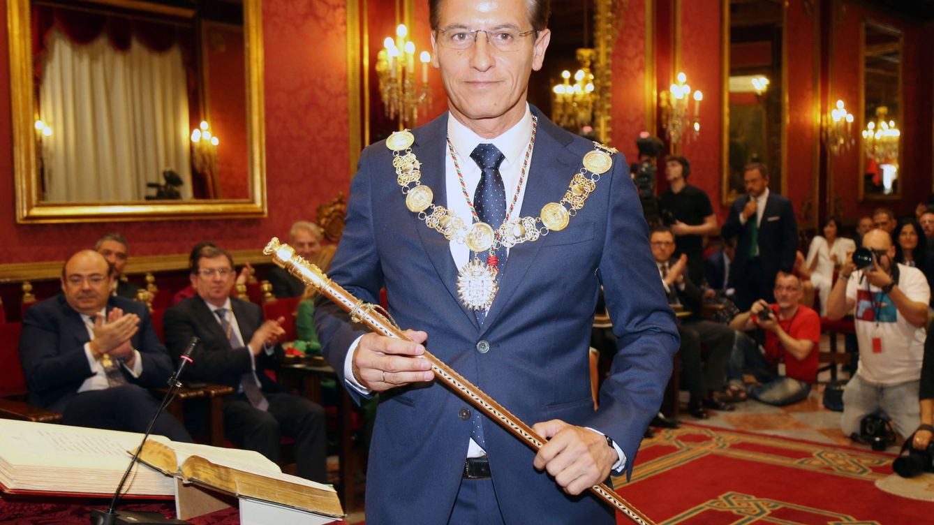 Foto: El líder de Ciudadanos en Granada, Luis Salvador. (EFE)