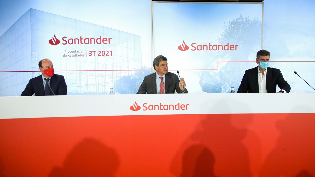  Santander retoma el pago de dividendo tras el veto del BCE y repartirá 840 millones