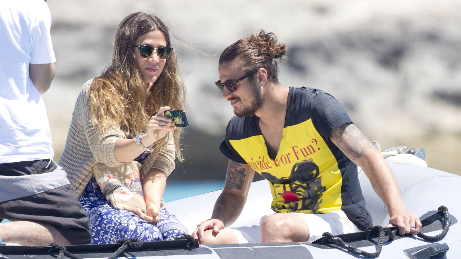 Foto: La pareja durante sus vacaciones en Ibiza en 2013 (Gtres)