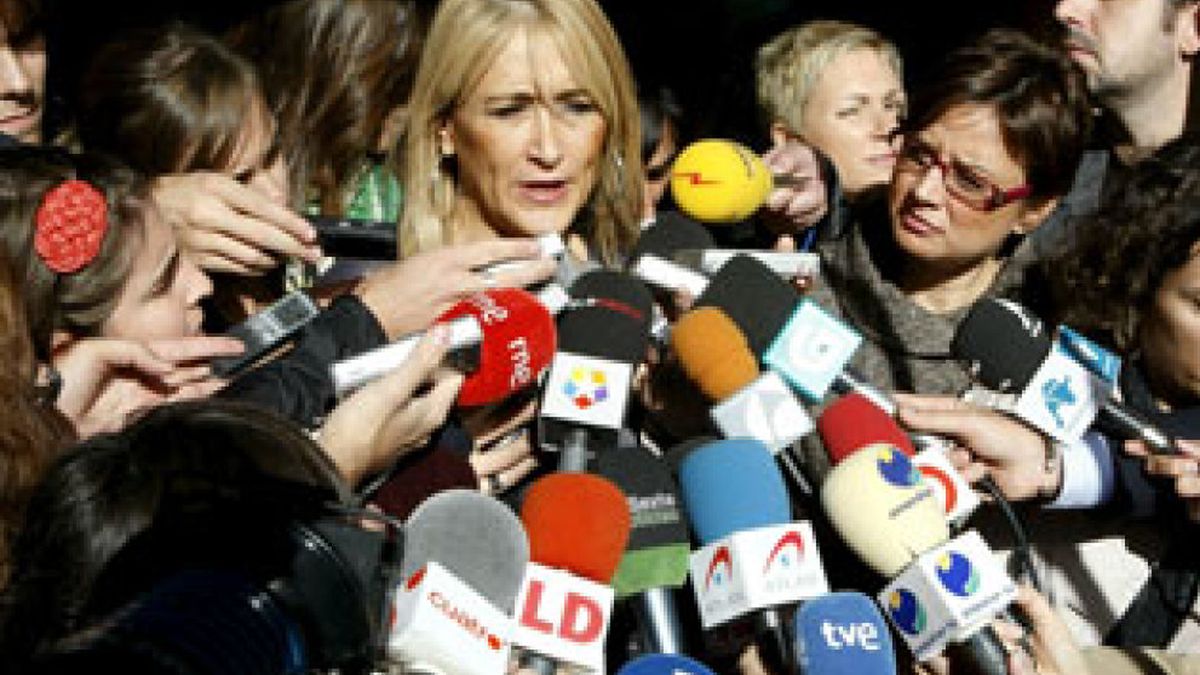 El PP de Madrid pide la suspensión de militancia de Cobo
