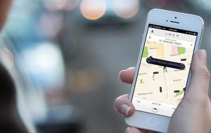 El sector del taxi convoca una huelga contra Uber