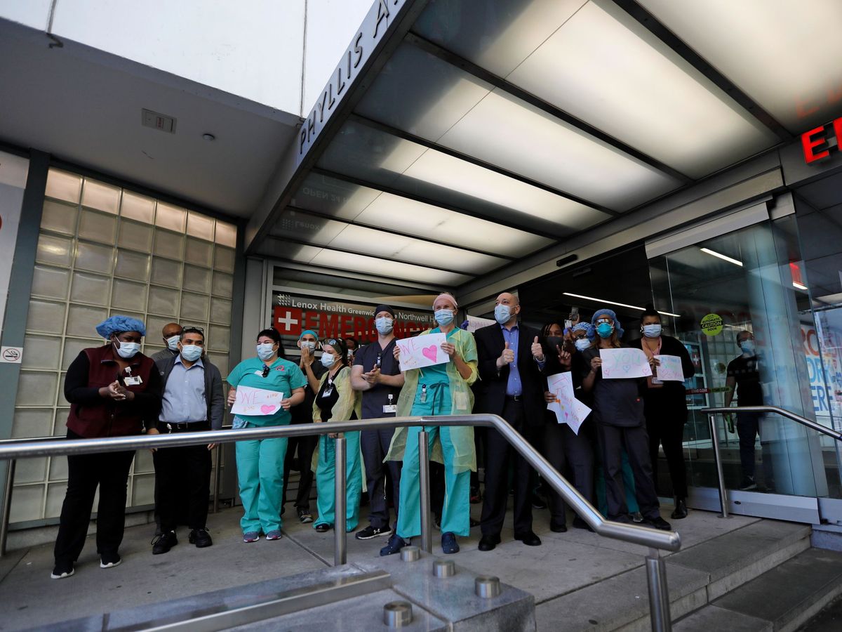 Foto: Hospital in New York (Reuters)