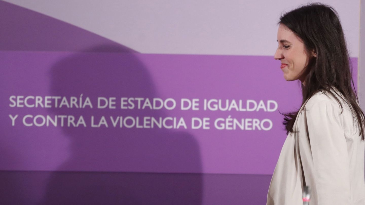 La ministra de Igualdad, Irene Montero. (EFE)