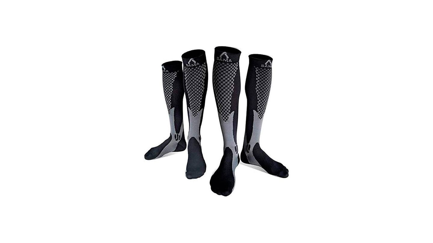 Evita lesiones con los calcetines de compresión para correr más vendidos en   - Showroom