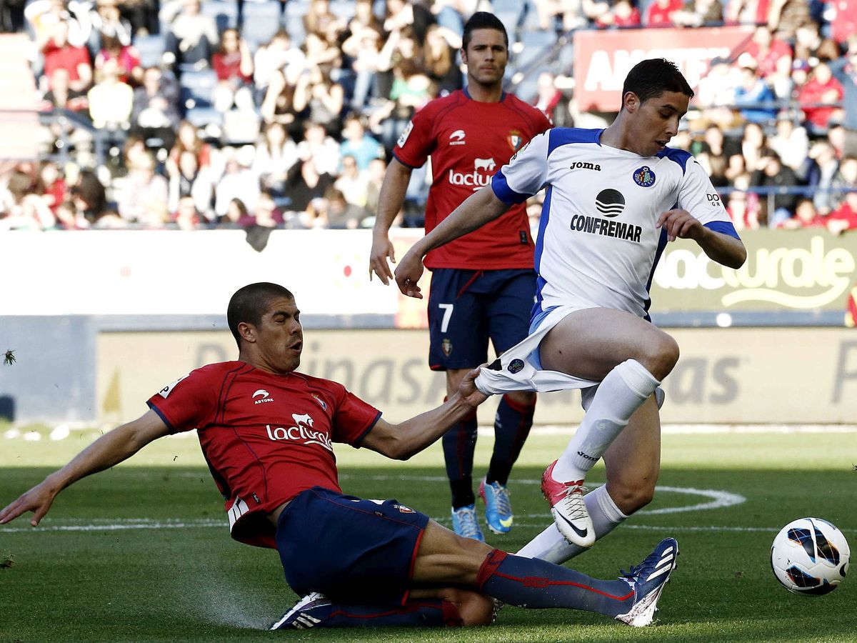 Foto: Ángel Vizcay afirmó que Osasuna pagó 400.000 euros al Getafe para que se dejara ganar en mayo de 2013. (EFE)