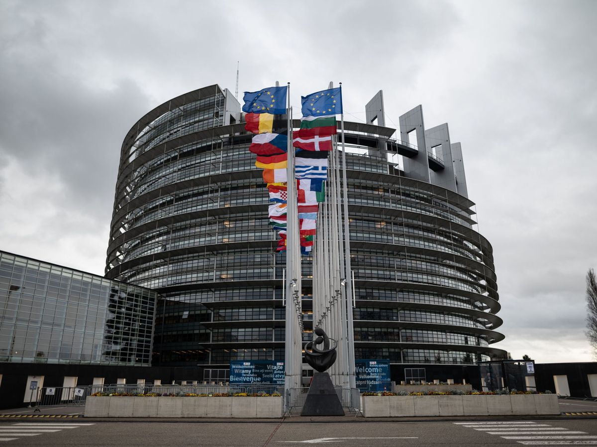 Foto: Sede del Parlamento Europeo en Estrasburgo. (EFE)
