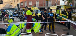 Post de Siete heridos tras arrollar un quad a varias personas en Alcobendas en la terraza de un bar