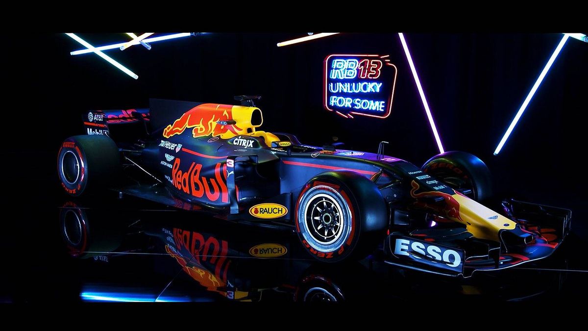 Red Bull no defrauda en su presentación: sorprendente morro de su nuevo RB13
