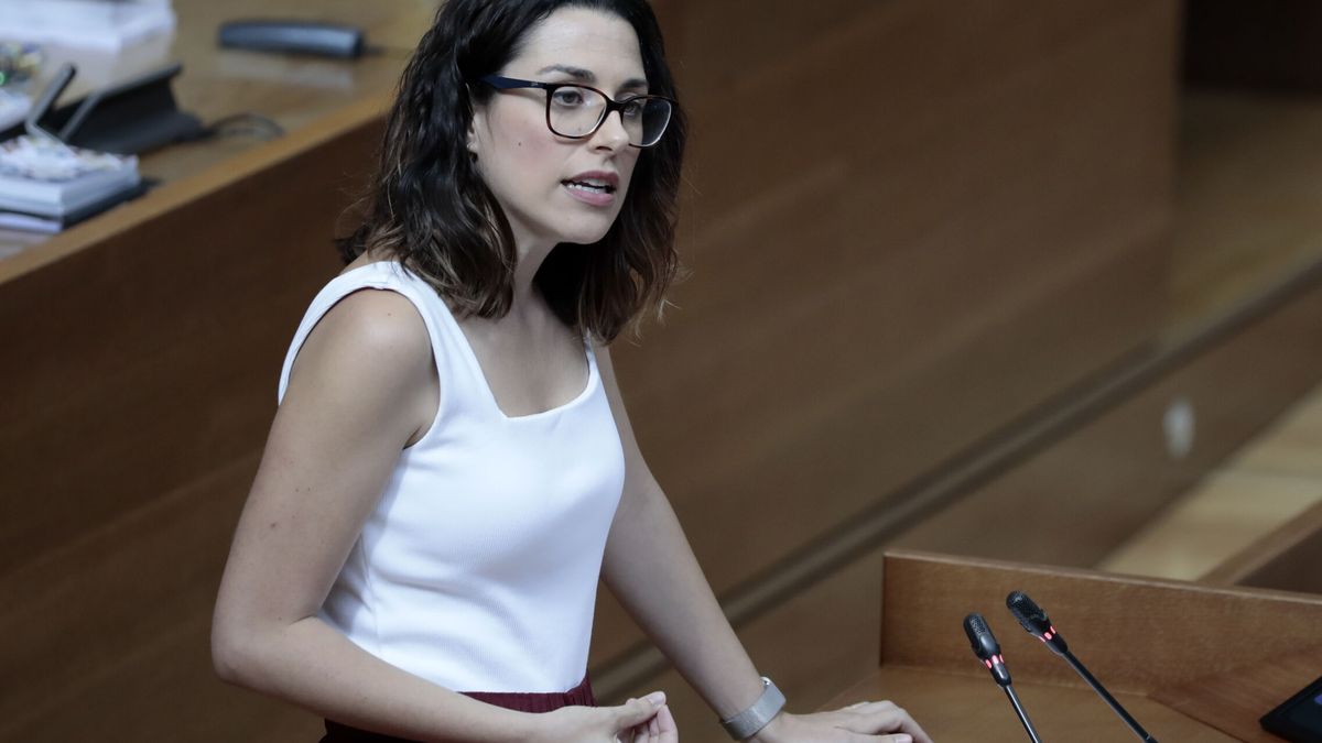 Aitana Mas no cesará a los cargos investigados de Oltra: "No seré yo quien haga de juez"