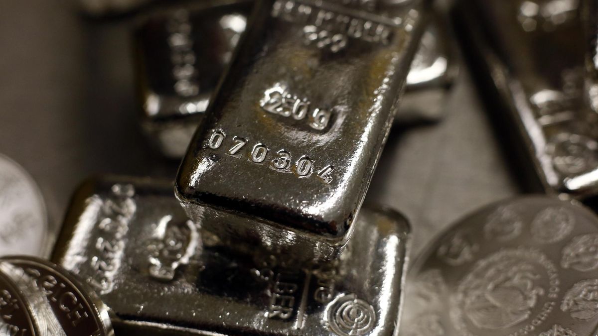 La fiebre de la plata: JP Morgan crea otra caja fuerte secreta en Londres para guardar lingotes