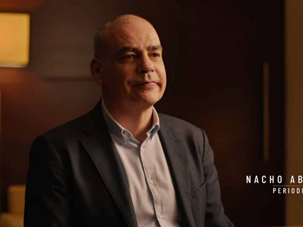 Foto: Nacho Abad en '¿Dónde está Marta?'. (Netflix)