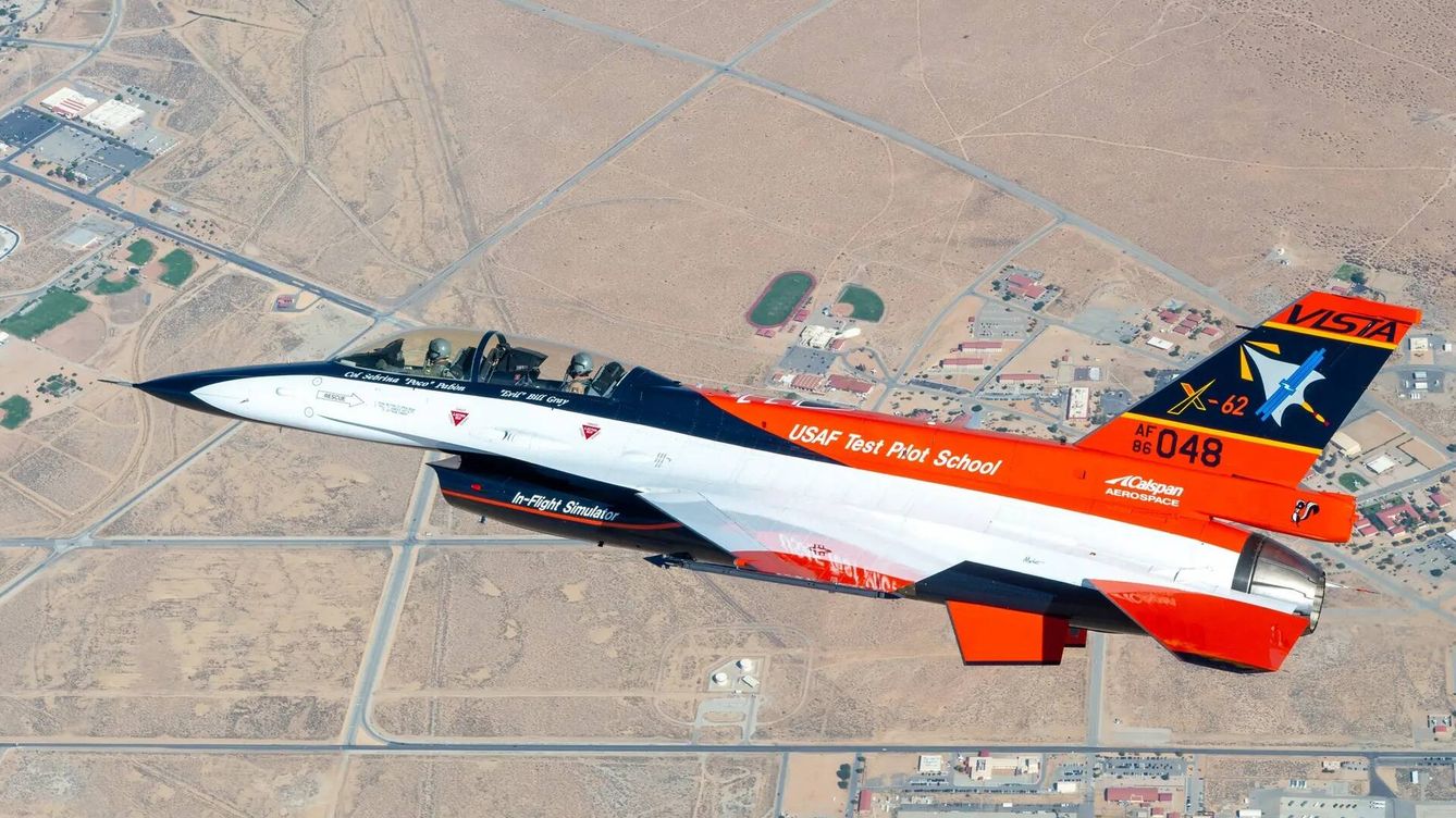 Foto: Las pruebas se realizaron en diciembre de 2021 con un avión similar a este. (Lockheed Martin) 