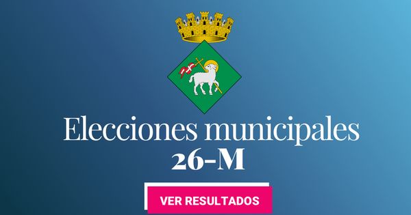 Foto: Elecciones municipales 2019 en Viladecans. (C.C./EC)