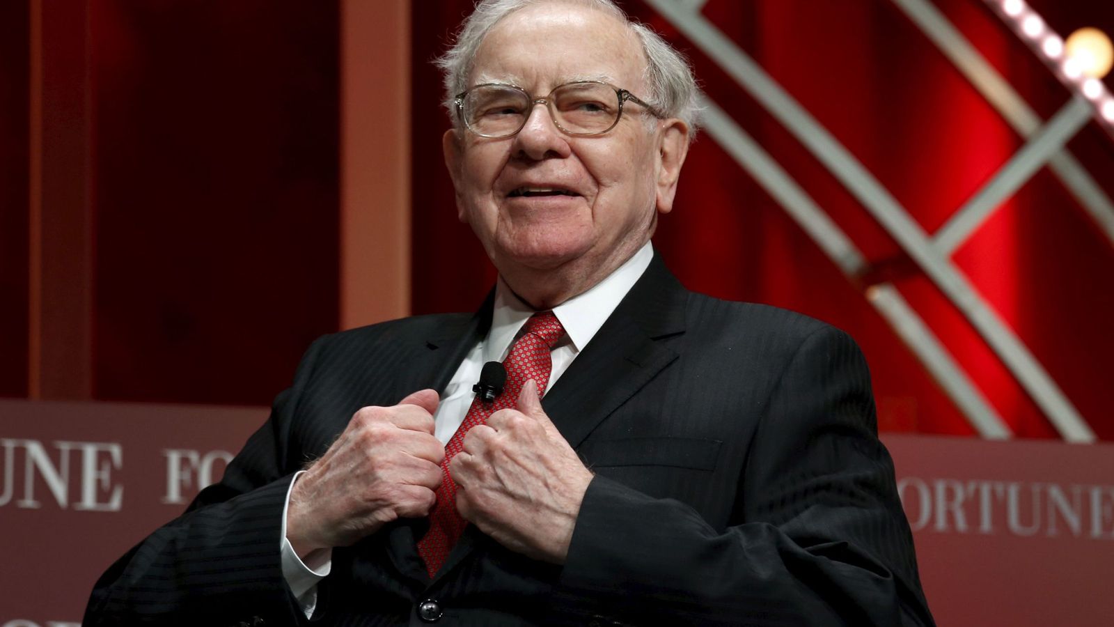 Foto: Warren Buffett, presidente del fondo Berkshire Hathaway (Reuters)