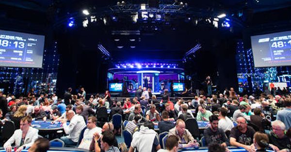 Foto: Una jornada del European Poker Tour.