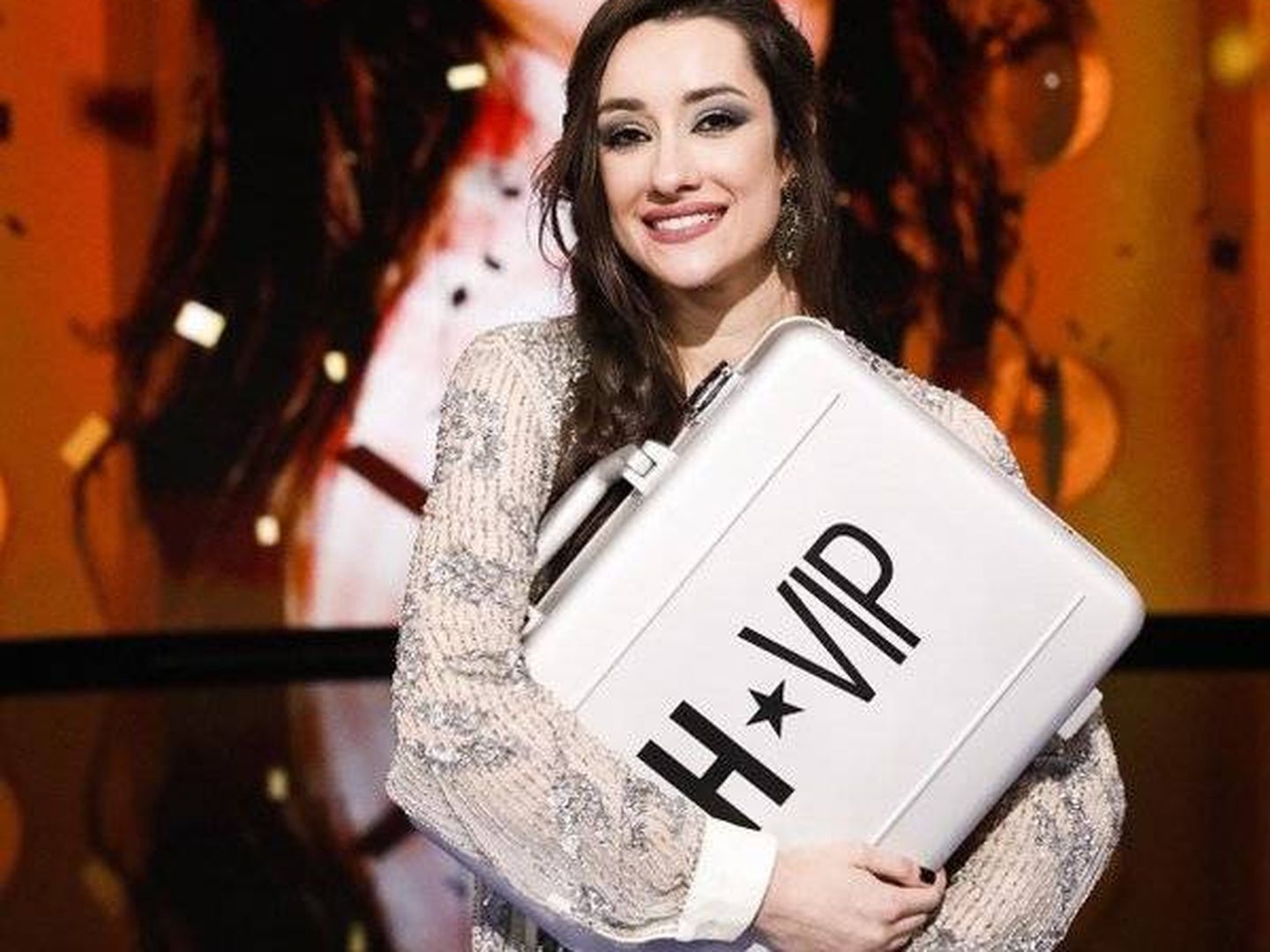 Adara, ganadora de 'GH VIP 7'. (Telecinco)