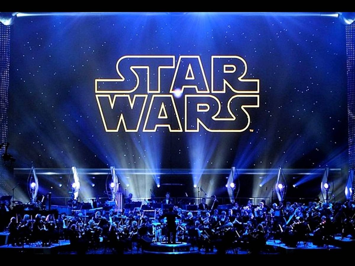 Foto: Una orquesta interpreta la música de 'Star Wars' (Foto: YouTube)