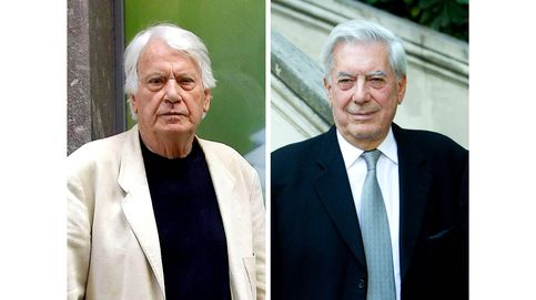 Noticia de Elogio del dinosaurio intelectual: un diálogo entre Semprún y Vargas Llosa